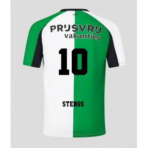 Feyenoord Calvin Stengs #10 Rezervni Dres 2024-25 Kratak Rukavima